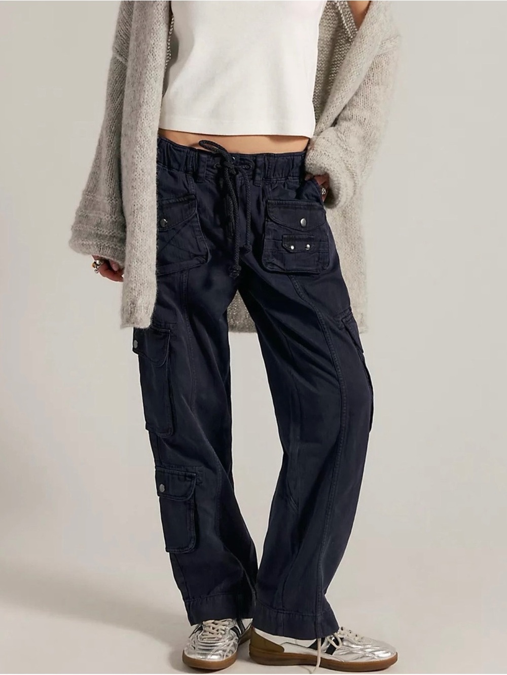 Free People Tahiti Cargo Pants